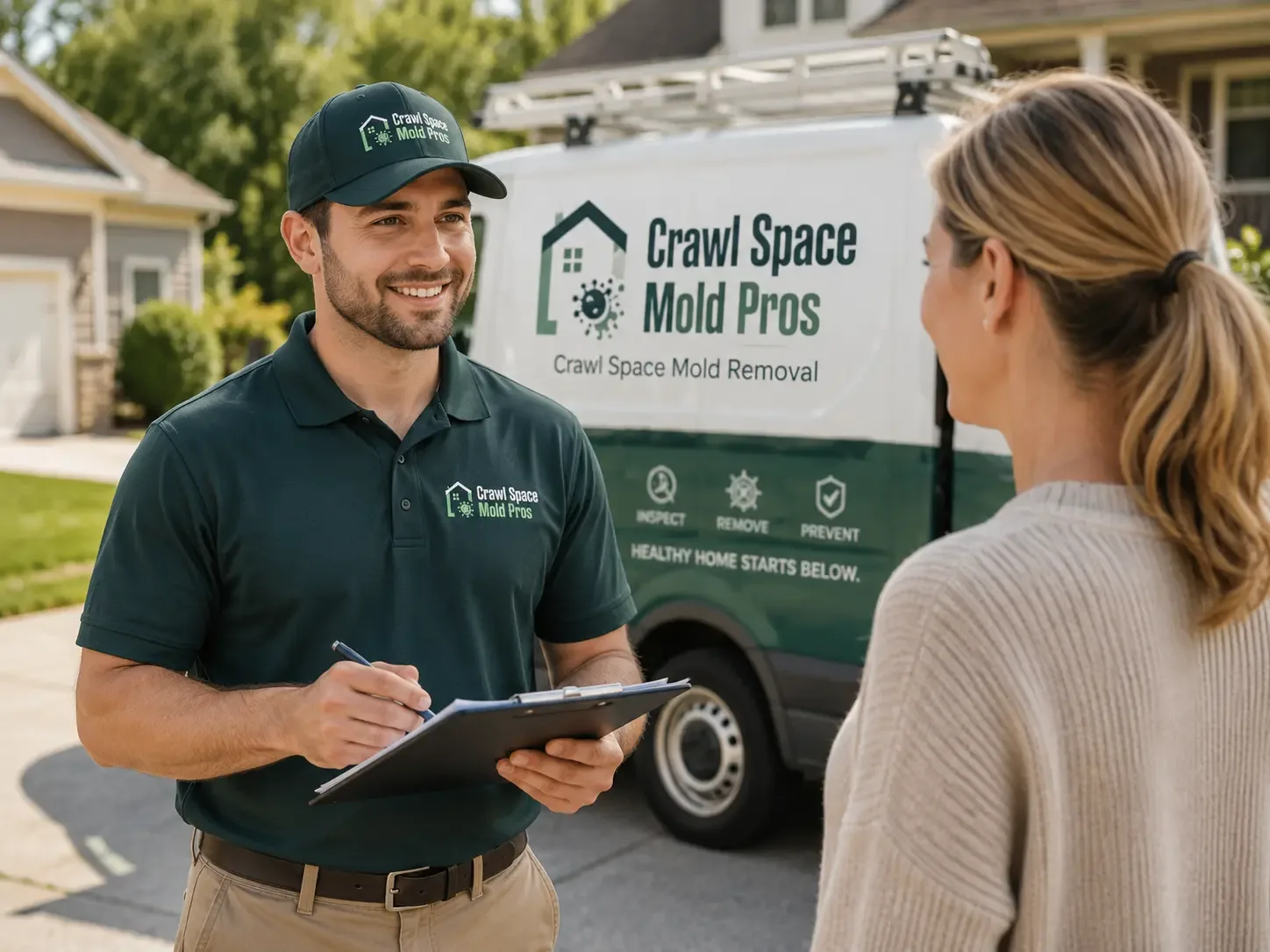 Crawl Space Mold Removal Acampo, CA FAQs